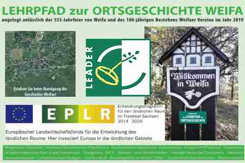 Lehrpfad Weifa Lehrpfad Weifa